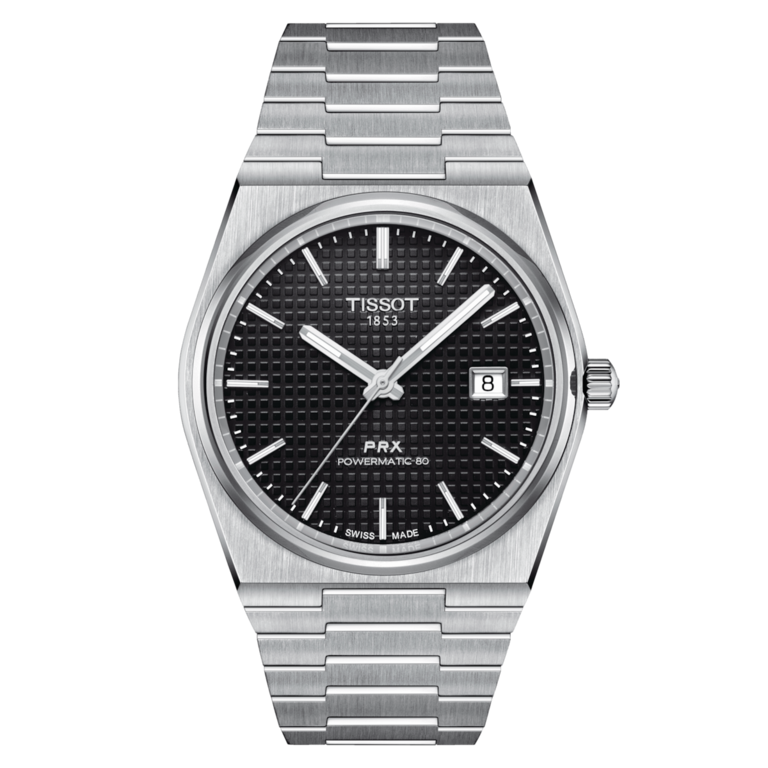 Tissot Montre Tissot PRX Automatique noire 40mm