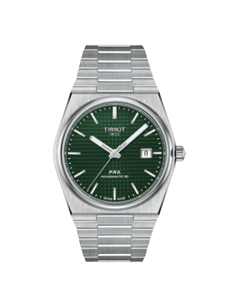 Tissot Montre Tissot PRX Verte automatique