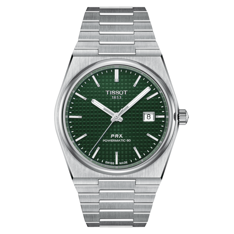 Tissot Montre Tissot PRX Verte automatique