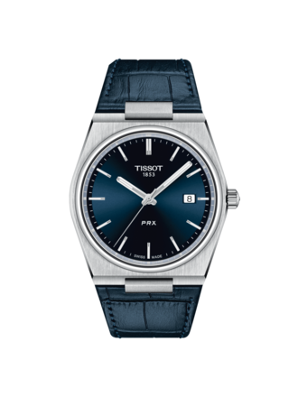 Tissot Tissot PRX Bleu cuir