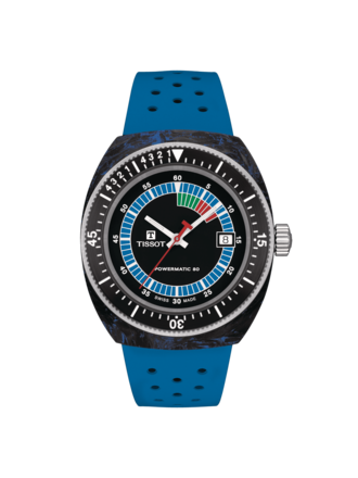 Tissot Montre Tissot Sideral Auto bleu