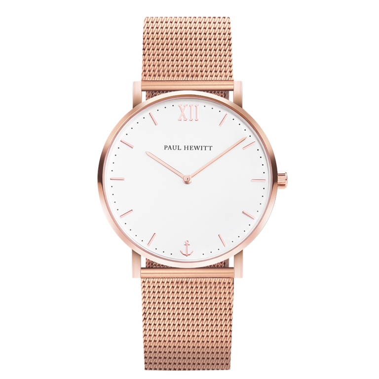 Paul Hewitt Montre acier ROSE 39 mm PAUL HEWITT