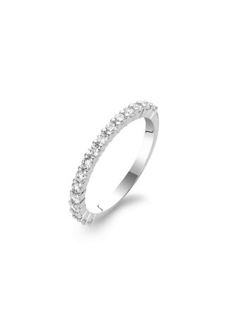 Ti Sento Milano Bague Arg semi eter CZ gr 6