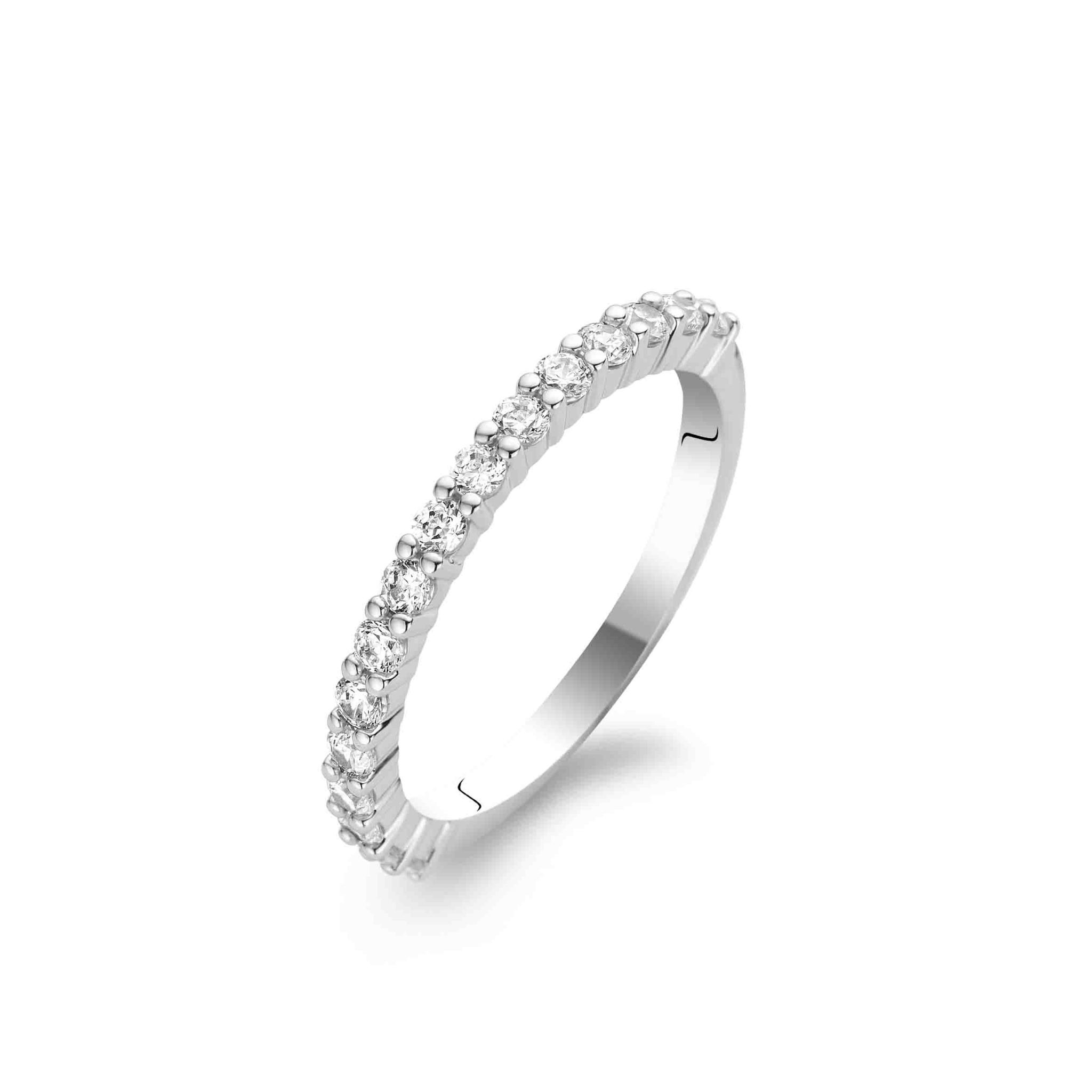 Ti Sento Milano Bague Arg semi eter CZ gr 6