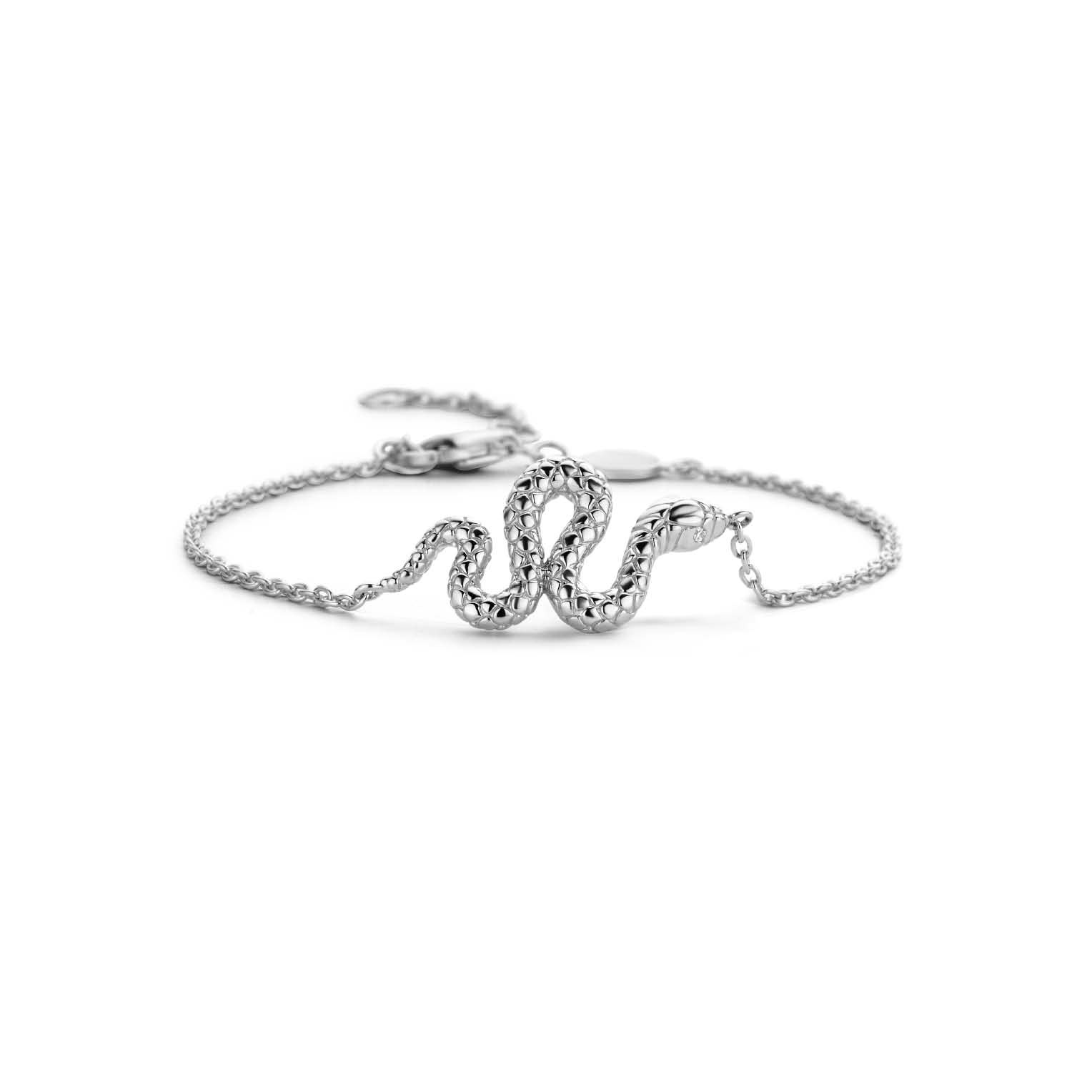Ti Sento Milano Bracelet Serpent arg.