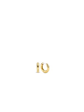 Ti Sento Milano Boucles d'oreilles Huggies Argent Pl Or