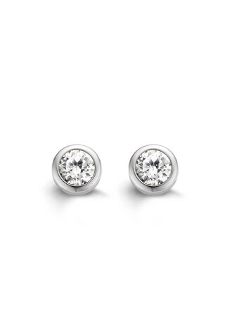 Ti Sento Milano Boucles d'oreilleS ARGENT CZ TI SENTO