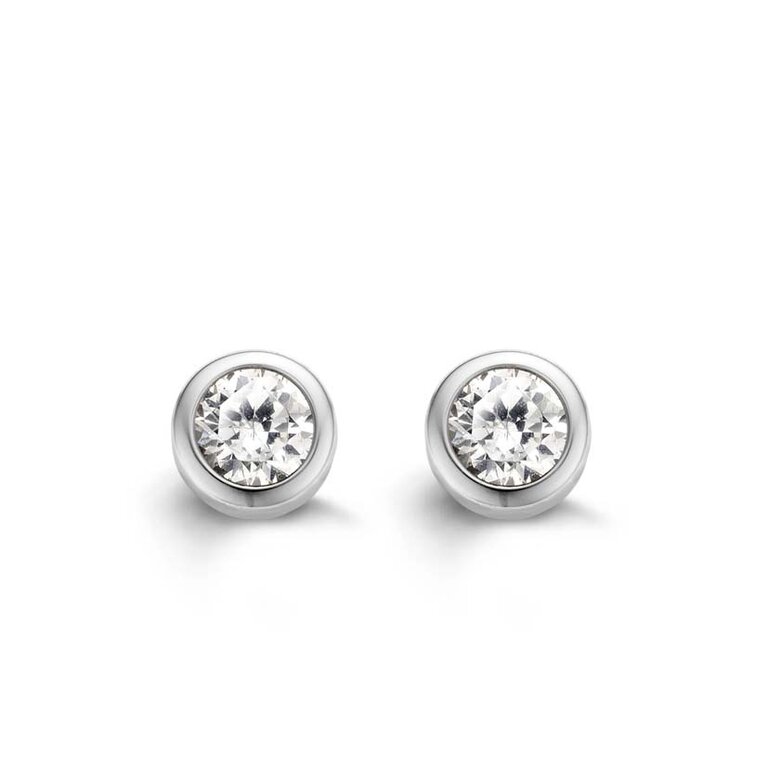 Ti Sento Milano Boucles d'oreilleS ARGENT CZ TI SENTO