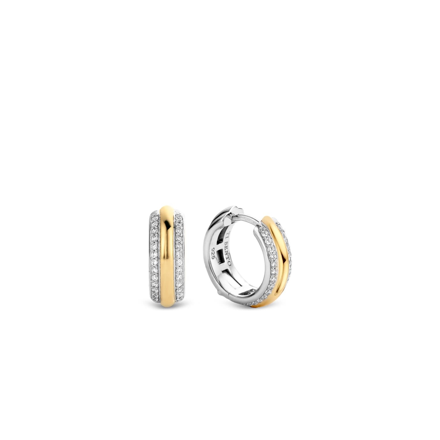 Ti Sento Milano Boucles d'oreillesUCLES ARGENT JN CZ TI SENTO