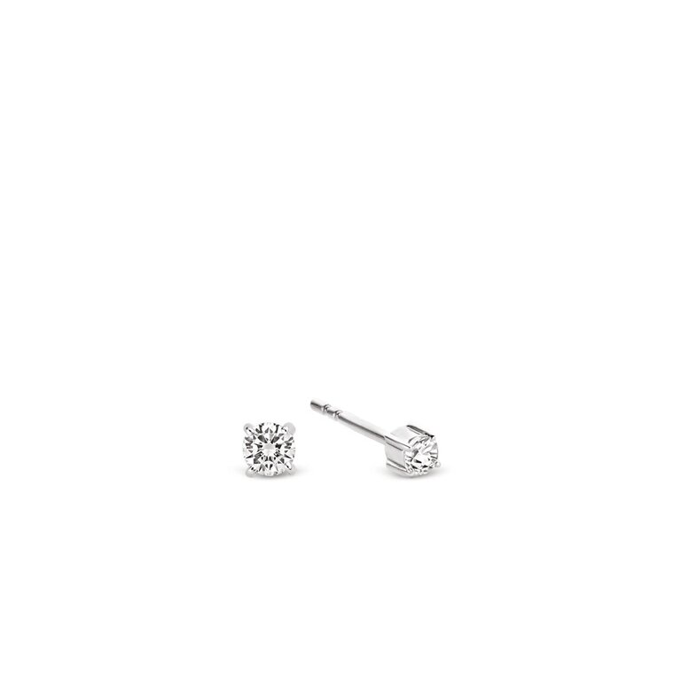 Ti Sento Milano Boucles d'oreilles argent CZ