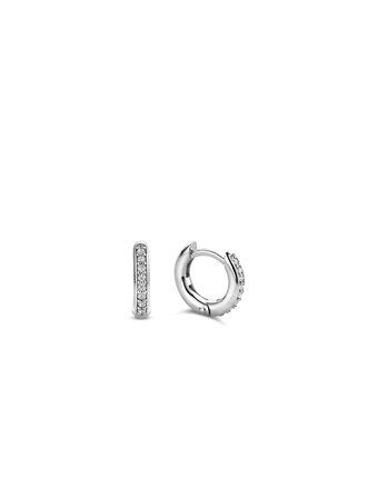 Ti Sento Milano Anneaux en argent sterling Ti Sento Milano Anneaux en argent sterling