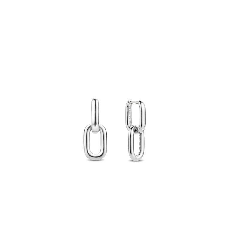 Ti Sento Milano Boucles d'oreilles argent