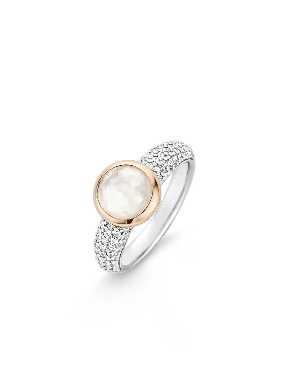 Ti Sento Milano BAGUE ARG RS NACRE TI SE