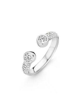 Ti Sento Milano Bague argent CZ Ti Sento Milano Bague argent CZ