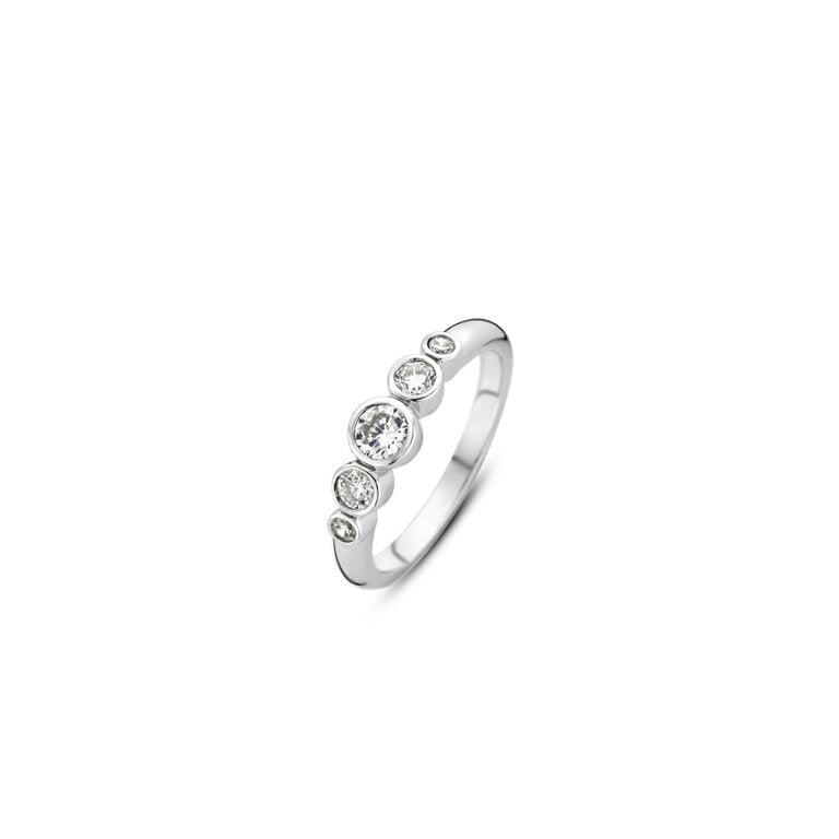 Ti Sento Milano Bague argent CZ