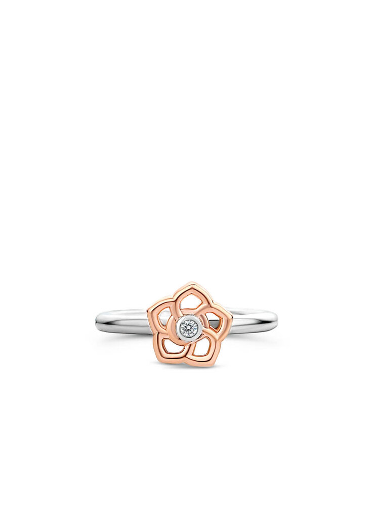 Ti Sento Milano BAGUE ARGENT DEUX TONS.