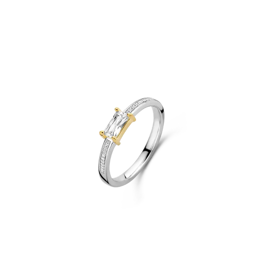 Ti Sento Milano Bague 2 tons CZ