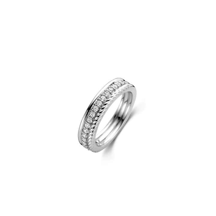 Bague Argent CZ gr 7