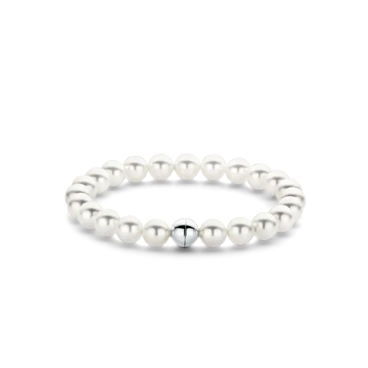 Bracelet Arg perles synth