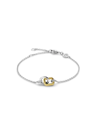 Ti Sento Milano Bracelet Arg Cz plaq Or Ti Sento Milano Bracelet Arg Cz plaq Or