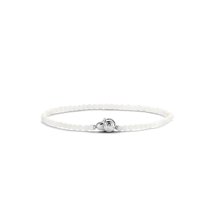 Ti Sento Milano Bracelet. billes blanches