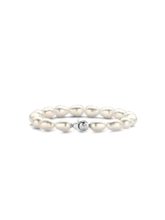 Ti Sento Milano Bracelet. perles blanches Ti Sento Milano Bracelet. perles blanches