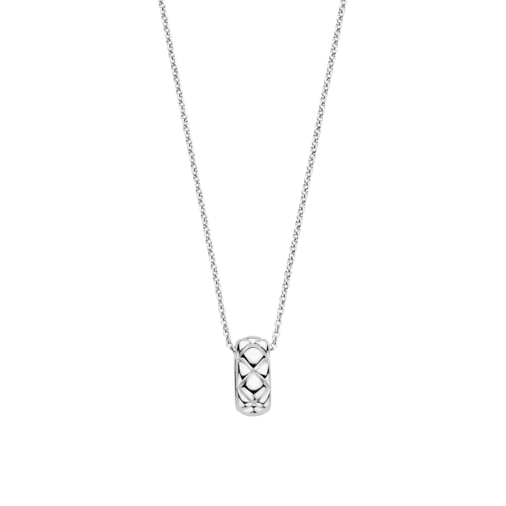 Collier argent