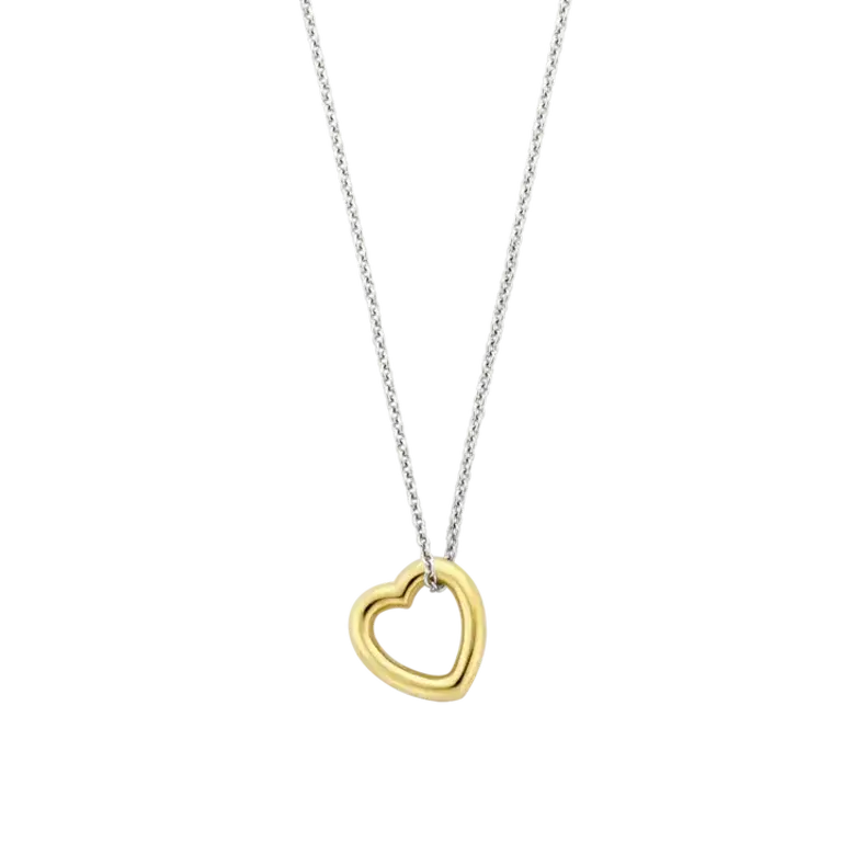 Ti Sento Milano Collier Argent Coeur 42cm
