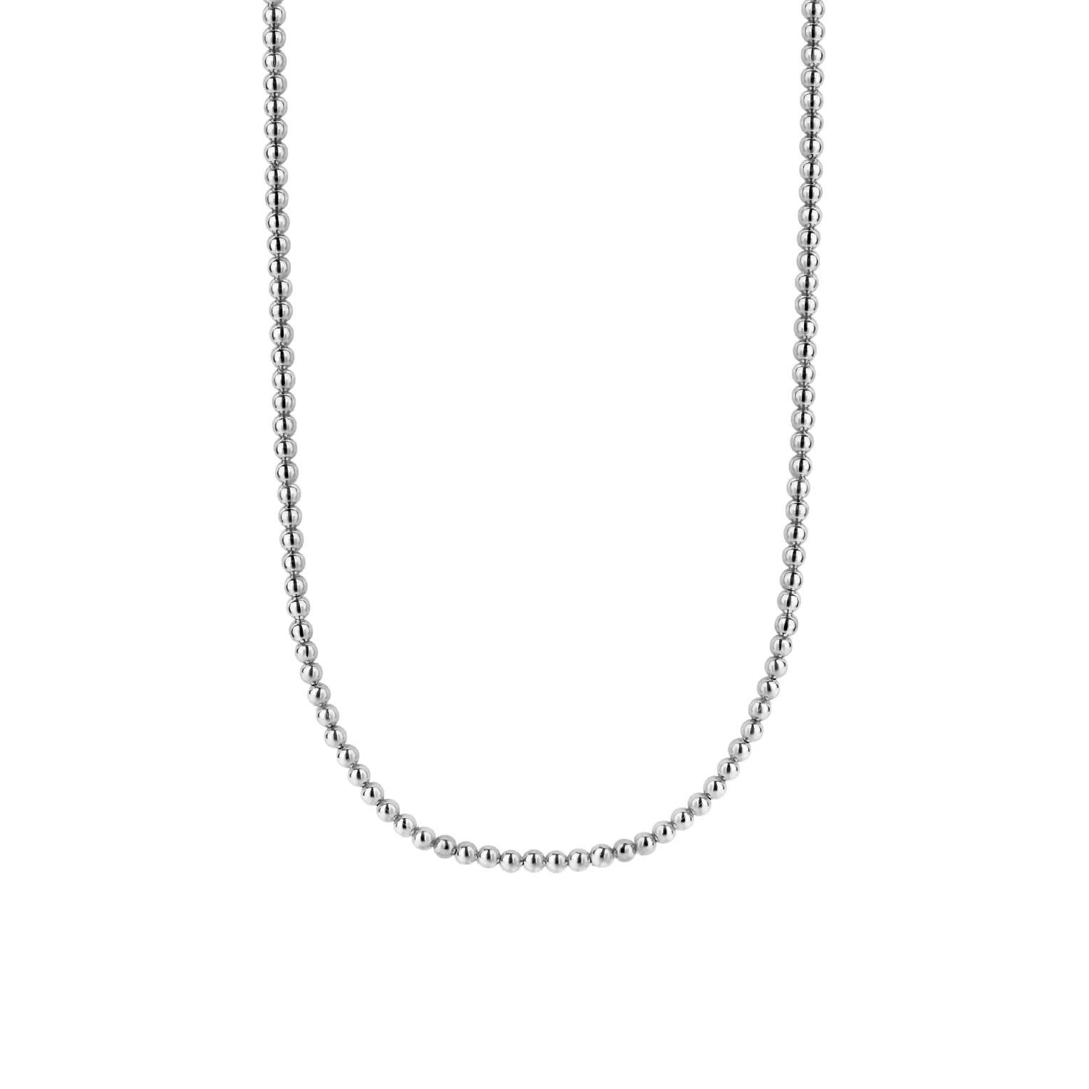 Ti Sento Milano collier billes argent