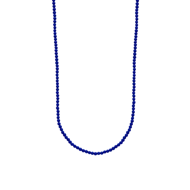 Ti Sento Milano Collier billes bleues