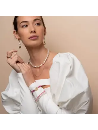Ti Sento Milano Collier perles blanches Ti Sento Milano Collier perles blanches
