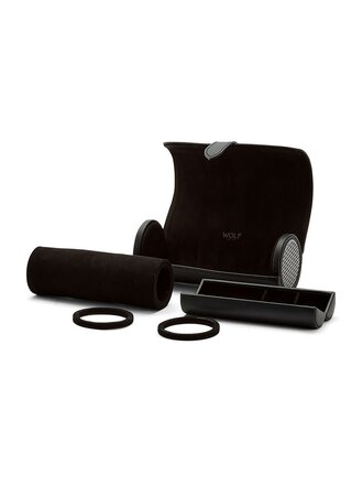 Wolf 1834 Rouleau triple Axis Charcoal