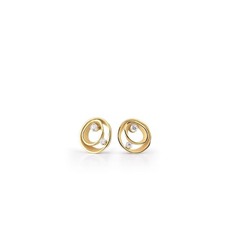 Cammilli Firenze Boucles d'oreilles Dune