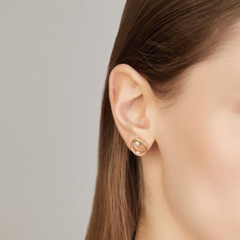 Cammilli Firenze Boucles d'oreilles Dune