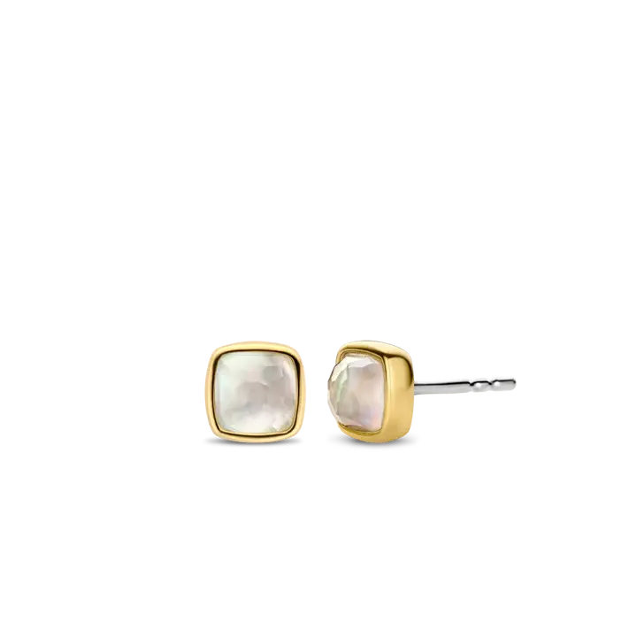 Ti Sento Milano Boucles d'oreilles arg+plaqué