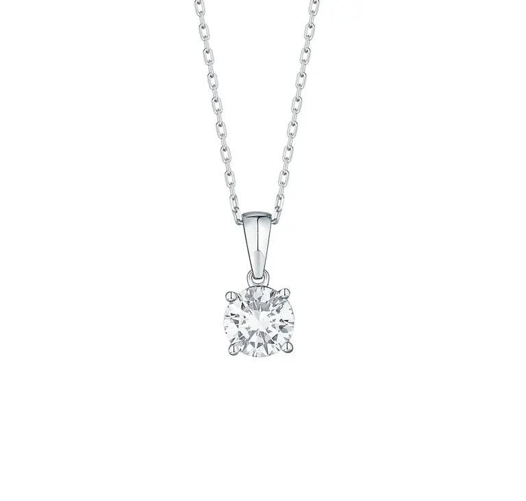 Penelope Collier Pend 14KB 0.74ct SI-GH