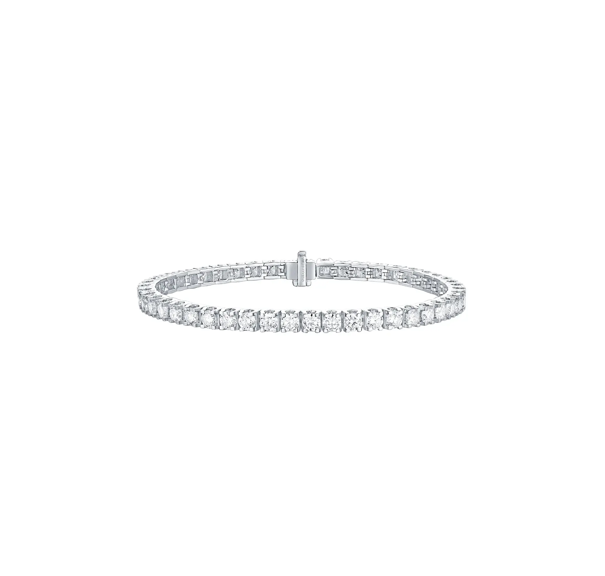 Bracelet14kDLab 7.90ct SI-GH
