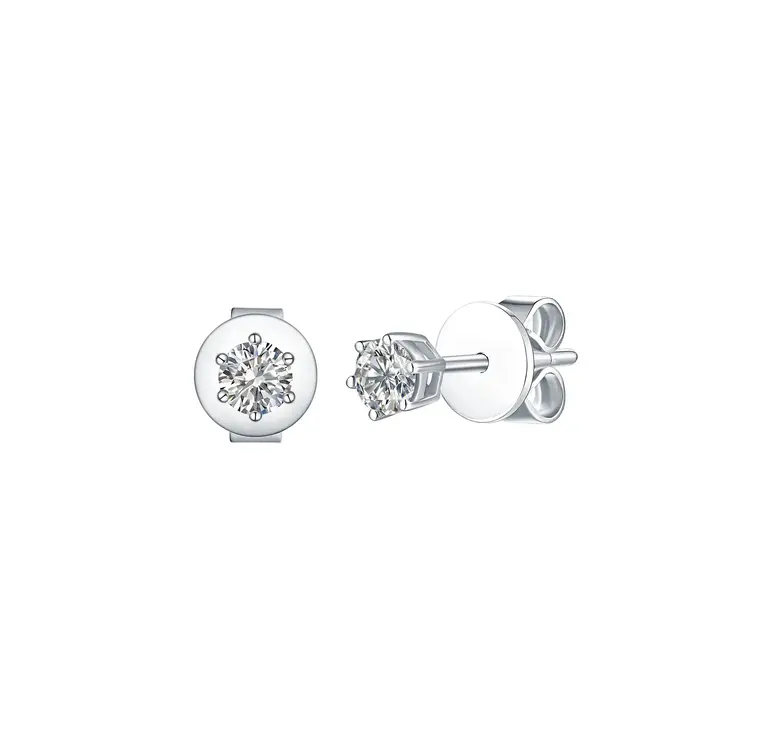 Penelope Boucles d'oreilles14k/B DiaLAB2=.24 G-VS1