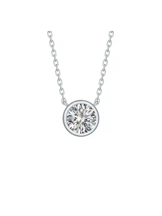 Penelope COLL 14K/B DIA LAB 1=.75ct SI_GH