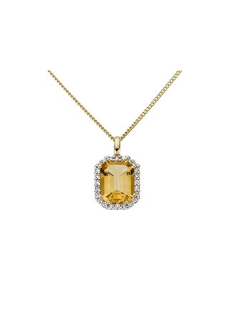 Penelope Pend 14KJ Cit dia 0.10ct Penelope Pend 14KJ Cit dia 0.10ct