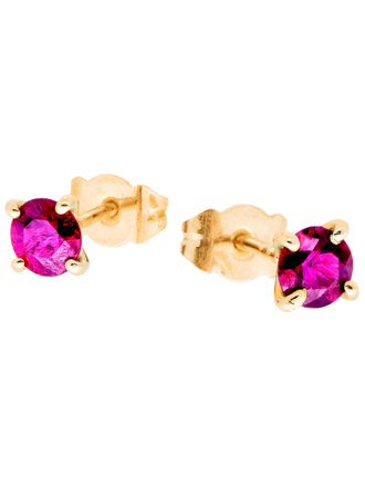 Penelope Boucles d'oreilles 18KJ RUBIS Penelope Boucles d'oreilles 18KJ RUBIS