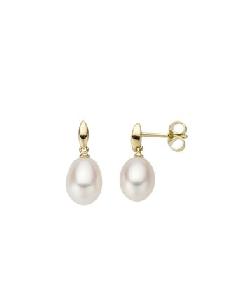 Penelope Boucles d'oreilles en or et perles Penelope Boucles d'oreilles en or et perles