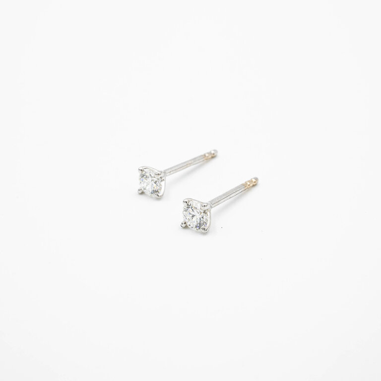 Penelope Boucles d'oreillesUCLES14K/B DIA 2=.27 CT SI-GH