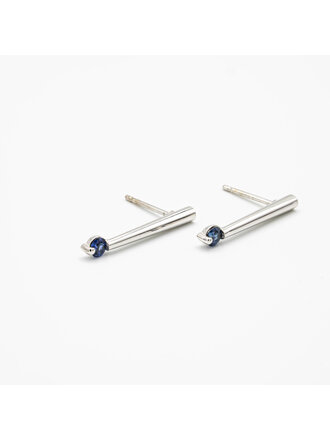 Penelope Boucles d'oreilles saphirs Penelope Boucles d'oreilles saphirs