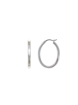Penelope Boucles d'oreilles anneaux argent