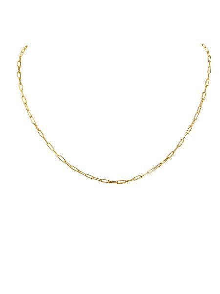 Chaine 14KJ Paper clip