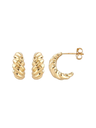 Penelope Boucles d'oreilles 14kj croissant Penelope Boucles d'oreilles 14kj croissant