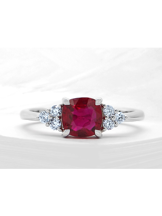 Penelope BAG 18K/B RUB1.03CT D 6=.14 Penelope BAG 18K/B RUB1.03CT D 6=.14