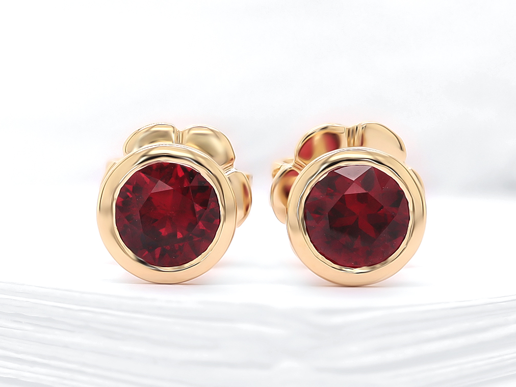 BO Rubis 18kJ 2x=0.90 ct