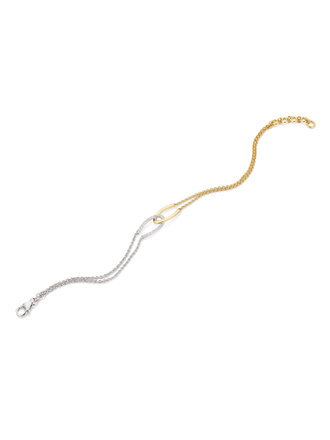 Penelope Bracelet 14KJB dia0.099ct SI-GH Penelope Bracelet 14KJB dia0.099ct SI-GH